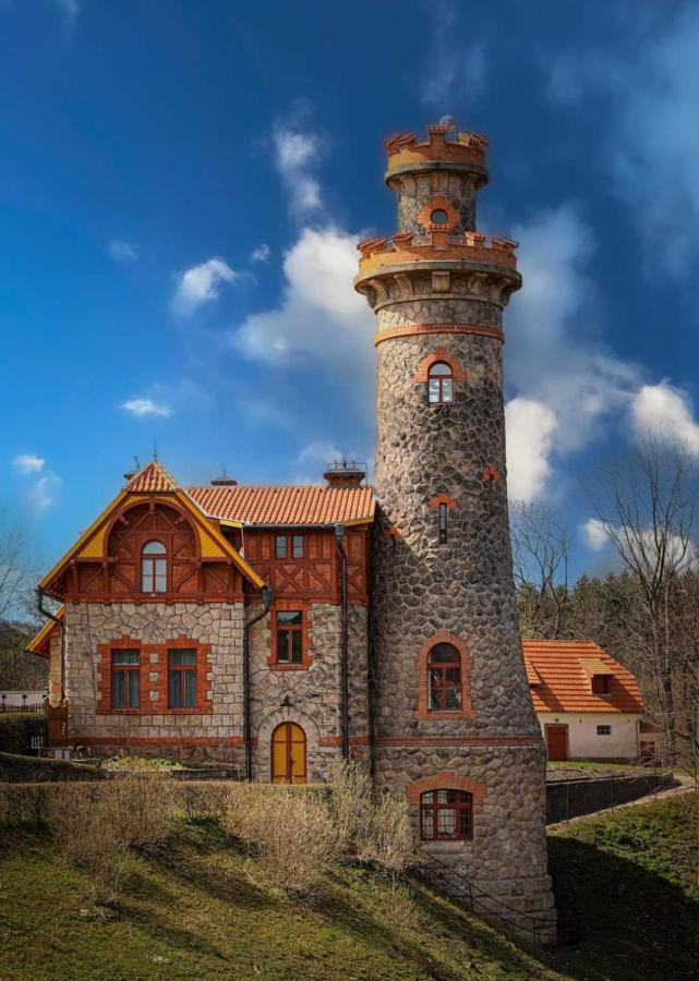 Studio Kotelna Rudník Exteriör bild